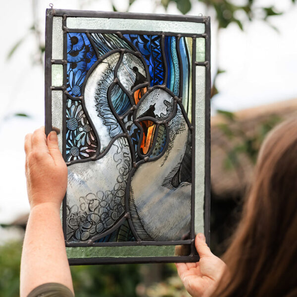 Harriet Love Stained Glass